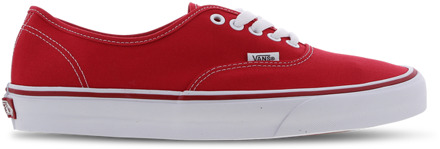 Vans Authentic - Sneakers - Volwassenen - Rood - Maat  44