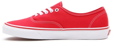 Vans Authentic - Sneakers - Volwassenen - Rood - Maat  46