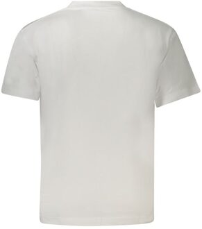Vans Basis T-shirt met Korte Mouwen Wit