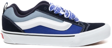 Vans Blauwe Checkerboard Skate Sneakers Vans , Blue , Heren - 40 Eu,44 Eu,43 Eu,42 EU