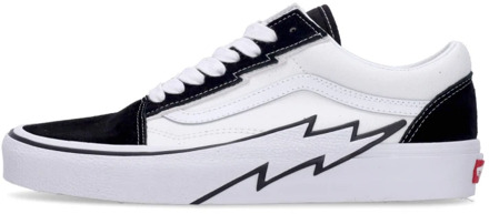 Vans Bolt Sneakers Zwart/Wit Vans , Black , Heren - 44 1/2 Eu,42 1/2 Eu,41 Eu,46 Eu,42 Eu,43 Eu,44 Eu,40 EU