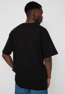 Vans Bones SS T-shirt in zwart - maat S