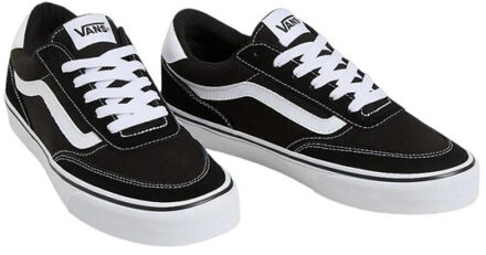 Vans Brooklyn ls suede - maat 41 Zwart