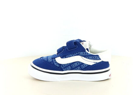Vans Brooklyn ls velcro Blauw - 20