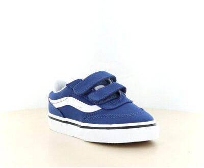 Vans Brooklyn ls velcro Blauw - 21