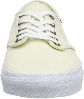 Vans Camden Heren Wit Plimsolls Geel - EU 41 / UK 7.5