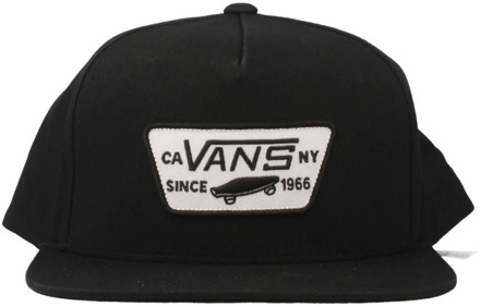 Vans Cap FULL PATCH SNAPBA TRUE BLACK VQPU9RJ-Unisex-Maat-OS