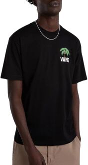 Vans Casual Down Time Shirts Vans , Black , Heren