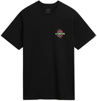 Vans Casual Heren T-shirt Vans , Black , Heren - S