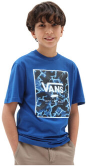 Vans Casual t-shirt jongens - maat 164 Blauw