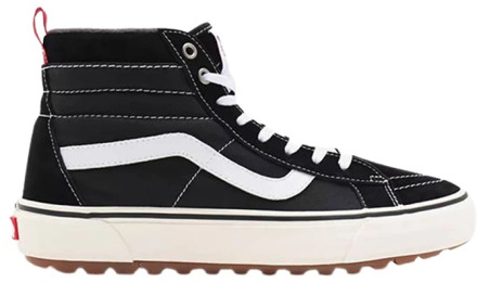 Vans Casual Textiel Sneakers voor Heren Vans , Black , Heren - 41 EU