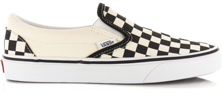 Vans Checkerboard Classic Slip-On Sneaker - Black / Off White - Maat 37