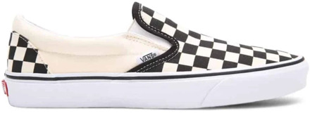 Vans Checkerboard Classic Slip-On Sneaker - Black / Off White - Maat 40