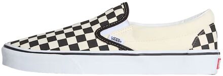 Vans Checkerboard Classic Slip-On Sneaker - Black / Off White - Maat 44