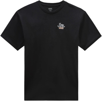 Vans Checkerboard taste t-shirt Zwart - XL