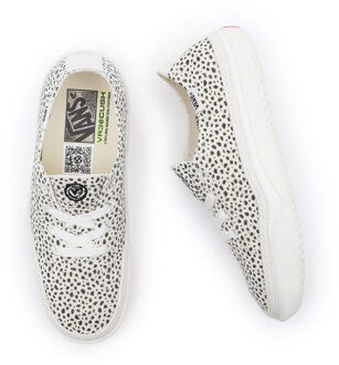 Vans Circle Vee Sneakers Wit