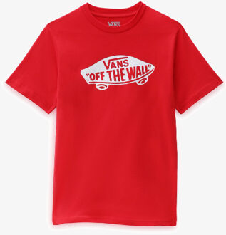 Vans Classic Casual T-shirt Jongens 152 Rood