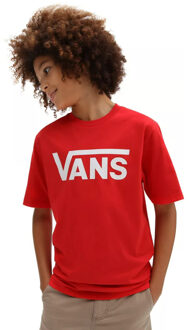 Vans Classic Casual T-shirt Jongens 164 Rood