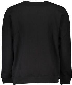 Vans Classic Crewneck Sweatshirt Vn000u6wblk Zwart - M