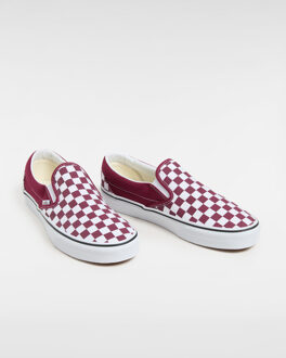 Vans Classic Slip-On Slip On - maat EU 45.5 / UK 10.5 Rood