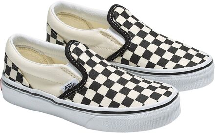 Vans Classic Slip-on sneaker zwart/wit - 33