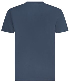 Vans Classic T-shirt Vans Logo Tee - maat Middelblauw
