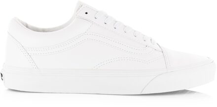 Vans Classic tumble old skool lage sneakers unisex Wit - 38