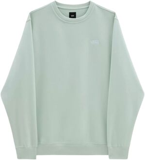 Vans Core Basic Crew Fleece Sweater Heren groen - L