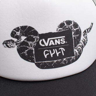 Vans Cult Snake Herren-Skatecap VN000MK0BLK1 Zwart