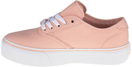 Vans Dames camden canvas platform trainers - maat 36,5 Roze