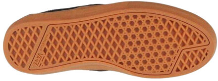 Vans Dames kyle walker pro chamois leren trainers - maat 39,5 Zwart