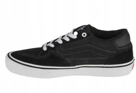 Vans Dames rowan pro trainers - maat 36,5 Zwart