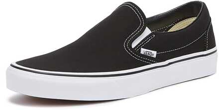 Vans Dames Sneakers Classic Slip On Wmn - Zwart - Maat 35