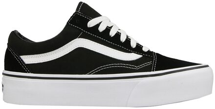 Vans Dames Sneakers Old Skool Platform - Zwart - Maat 35