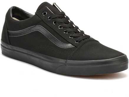 Vans Dames Sneakers Old Skool Wmn - Zwart - Maat 36,5