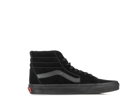 Vans Dames Sneakers Sk8-Hi - Black / Black - Maat 39