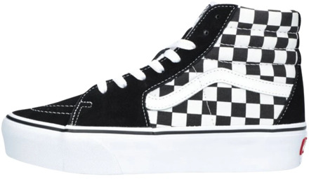 Vans Dames Sneakers Sk8 Hi Platform 2 - Zwart - Maat 35