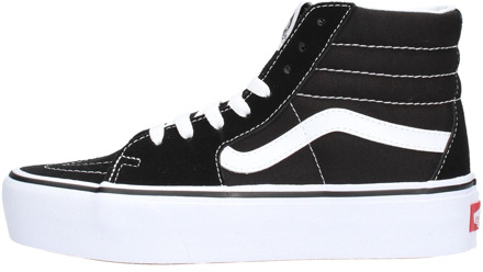 Vans Dames Sneakers Sk8 Hi Platform 2 - Zwart - Maat 36