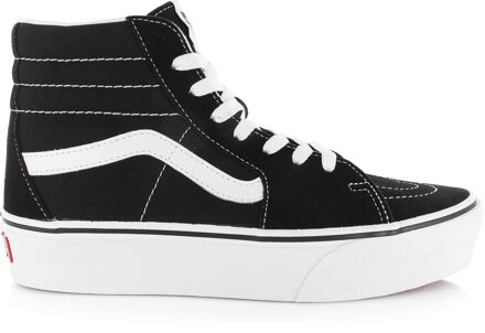 Vans Dames Sneakers Sk8 Hi Platform 2 - Zwart - Maat 40