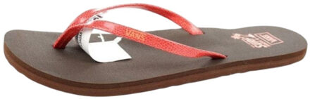 Vans Dames teenslippers - maat 36 Oranje
