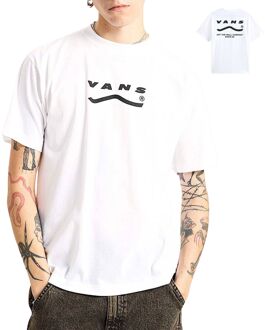 Vans Determined SS Shirt Heren - M