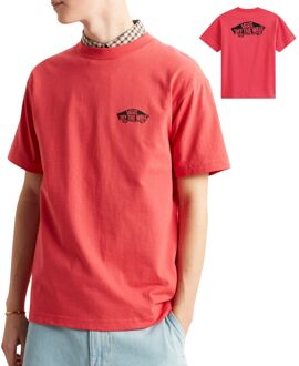 Vans Double Standard Hi SS Shirt Heren - XL