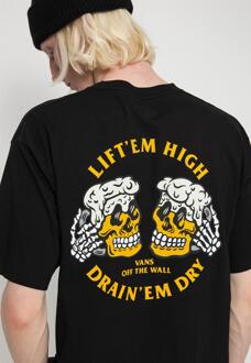 Vans DRAIN EM DRY SS T-shirt Zwart - M