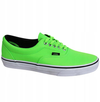 Vans Era MLX Heren Neon Green Plimsolls Groen