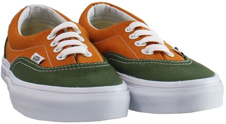 Vans Era Multicolor Heren Plimsolls Groen
