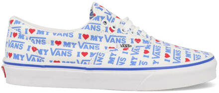 Vans Era VN0A38FRVP51 Wit / Blauw / Rood maat