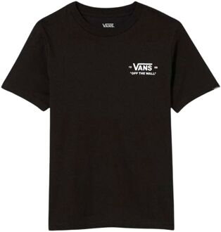 Vans Essential-B Shirt Junior zwart - wit - 164/176