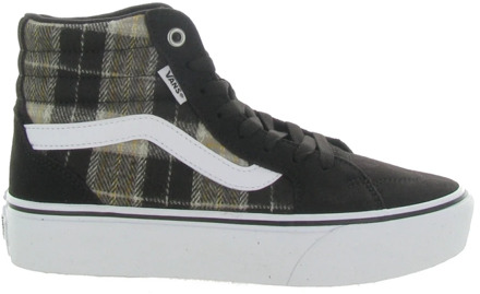 Vans Filmore Hi Platform Plaid Mix Veterboot Dames Bruin