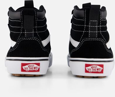 Vans Filmore Hi Platform Sneakers Junior zwart - wit - 32