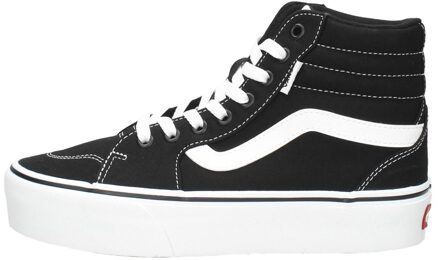 Vans Filmore Hi platform zwart,wit - 37